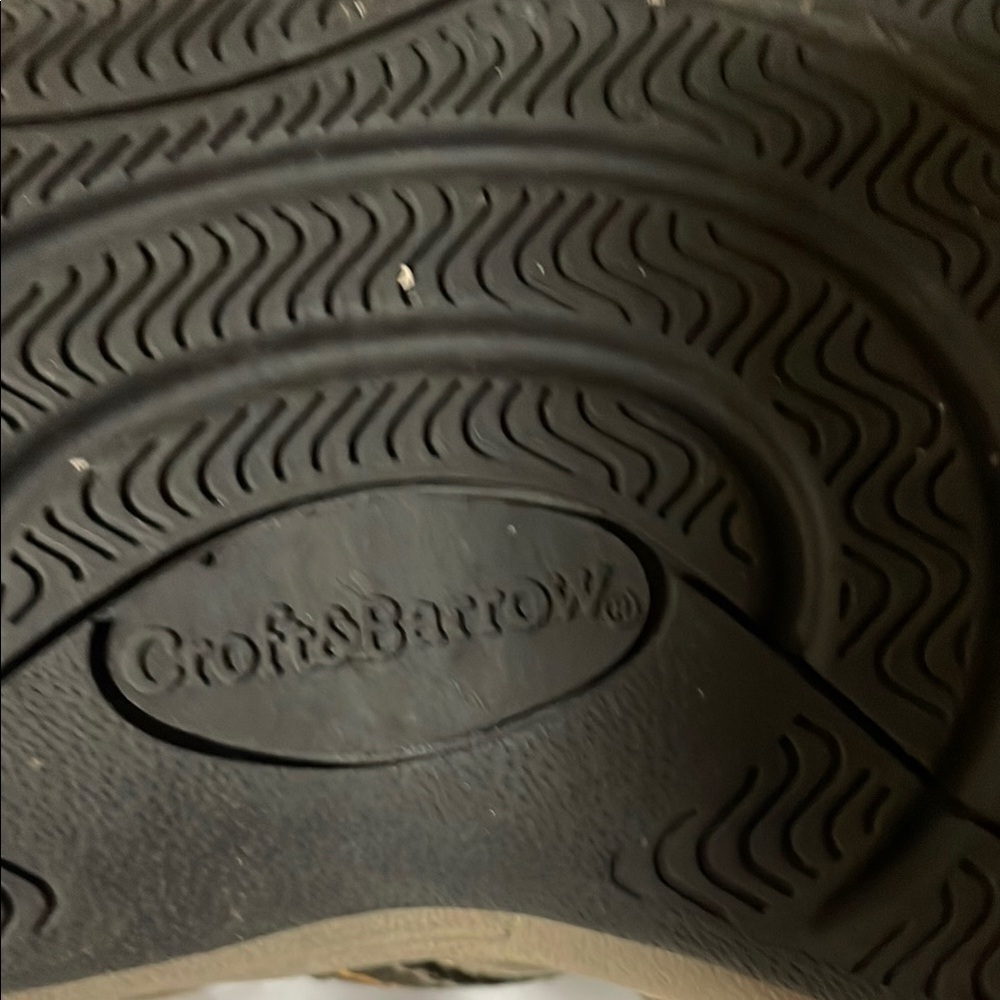 Croft & Barrow Brown Sport Sandals with Adjustable Straps - Picture 2 of 8